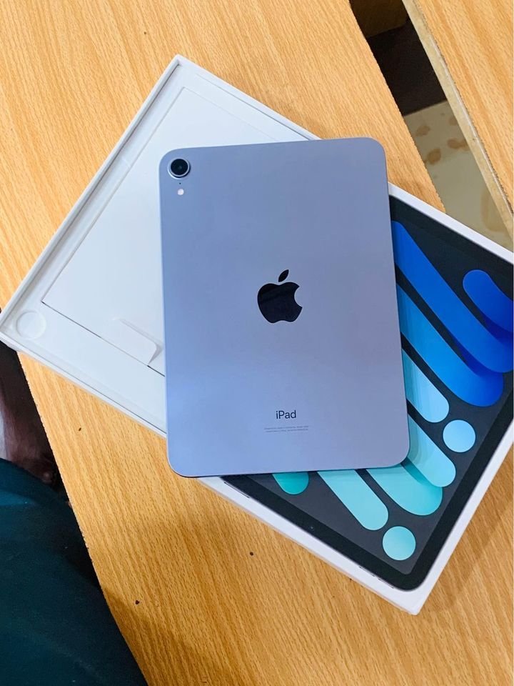 Apple iPad mini 2020 (8.3-inch, Wi-Fi + Cellular) – (6th generation)