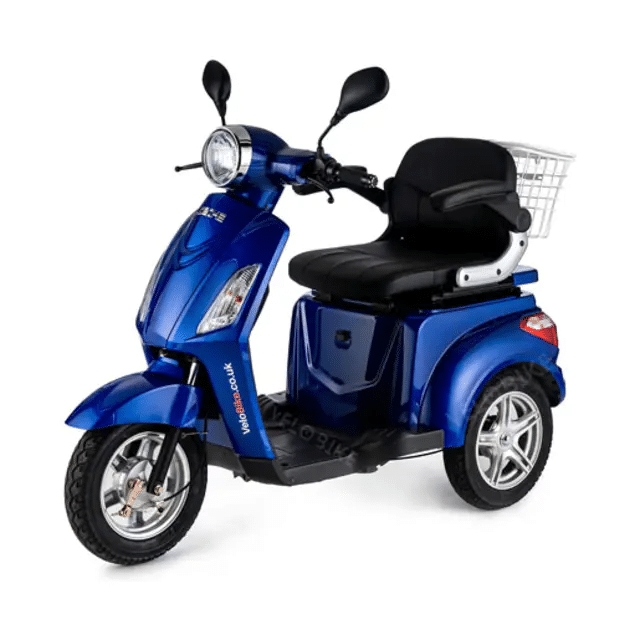 VELECO 3 Wheeled Electric Mobility Scooter 900W 8 mph16 mph ZT15