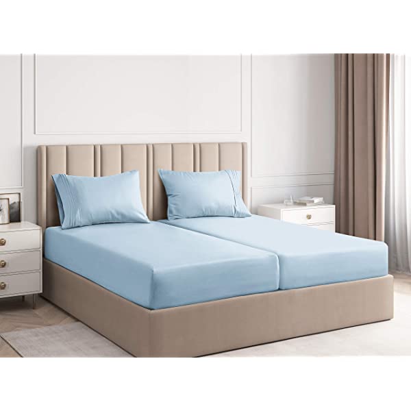 Queen Size Sheet Set - 4 Piece - Hotel Luxury Bed Sheets - Extra Soft - Deep Pockets - Easy Fit - Breathable & Cooling Sheets - Wrinkle Free - Comfy – Dark Grey Bed Sheets - Queens Sheets – 4 PC Queen Grey