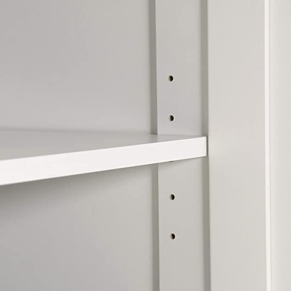 Sauder Large Storage Cabinet, Cinnamon Cherry Finish Cinnamon Cherry Cabinet