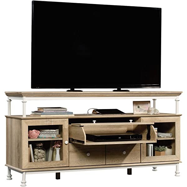 Sauder Canal Street Entertainment Credenza, For TV's up to 60