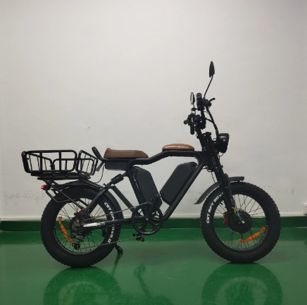 POWERFUL EBIKE DUAL MOTOR FRONT AND REAR TIRES DUAL 22AH hour BATTERY FAT TIRE ELECTRIC.