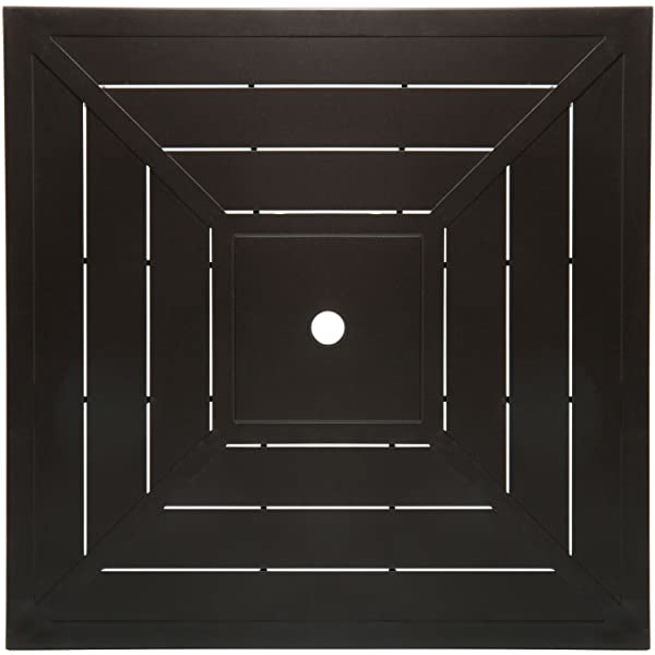 Hanover MCLRDN5PCSQSW4-CHL Montclair, Red Outdoor Furniture