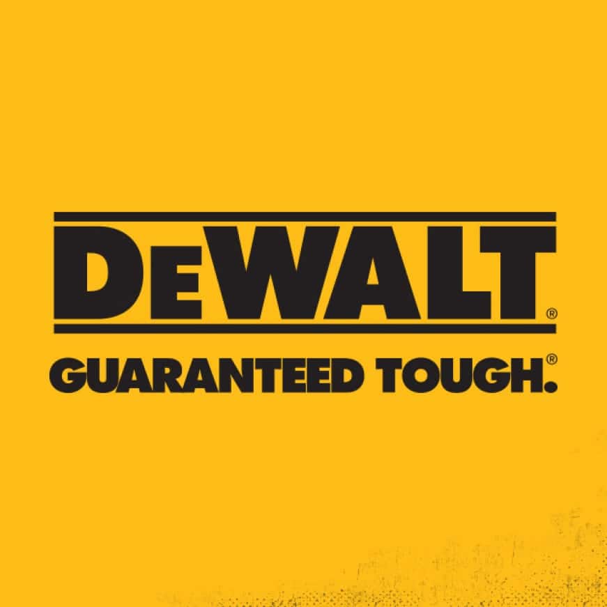 DEWALT power tools are made to live on the jobsite. That is where they are tested, and if there is a problem, it&rsquo;s where we solve it.
