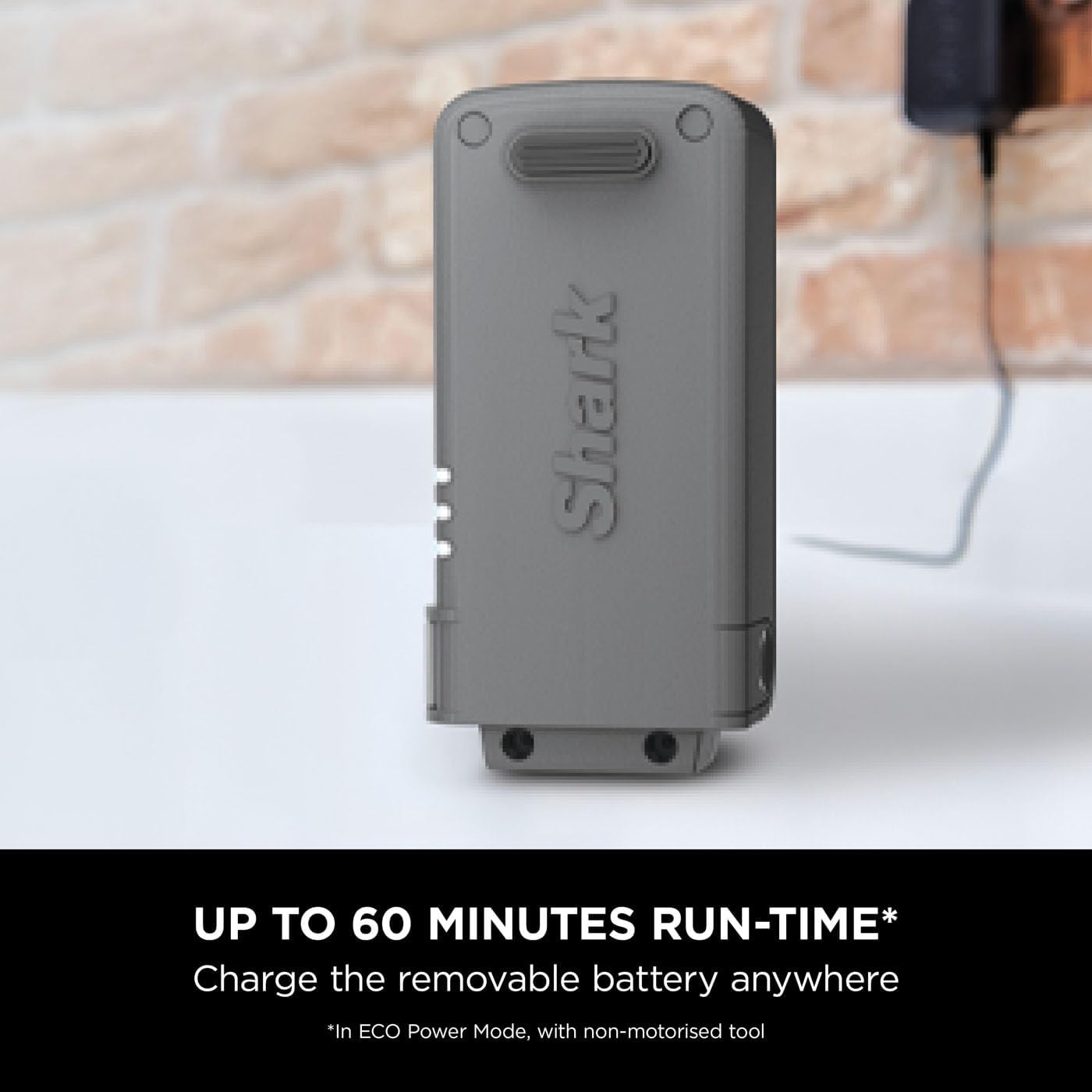 Shark Cordless Stick Vacuum Cleaner, Anti Hair Wrap, 60 Minute Run Time Battery, Flexible DuoClean Vacuum with Car Kit, Pet Tool, Multi-Surface & Crevice Tools, Black & Red, IZ300UKTSB