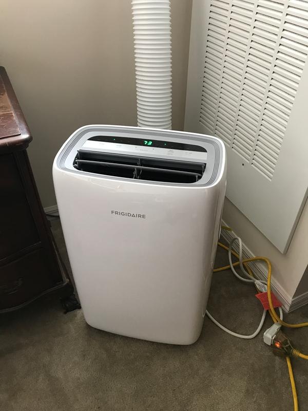 13,000 BTU Portable Air Conditioner with Heater and Remote