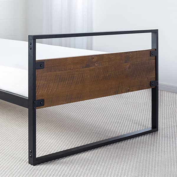 Zinus Suzanne Twin Daybed Frame & Suzanne Twin Daybed and Trundle Frame Set Frame + Twin Daybed and Trundle Frame Set