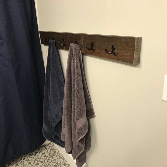 【Furniture】Alezzi 48'' Wide Birch Solid Wood Hall Tree with Bench