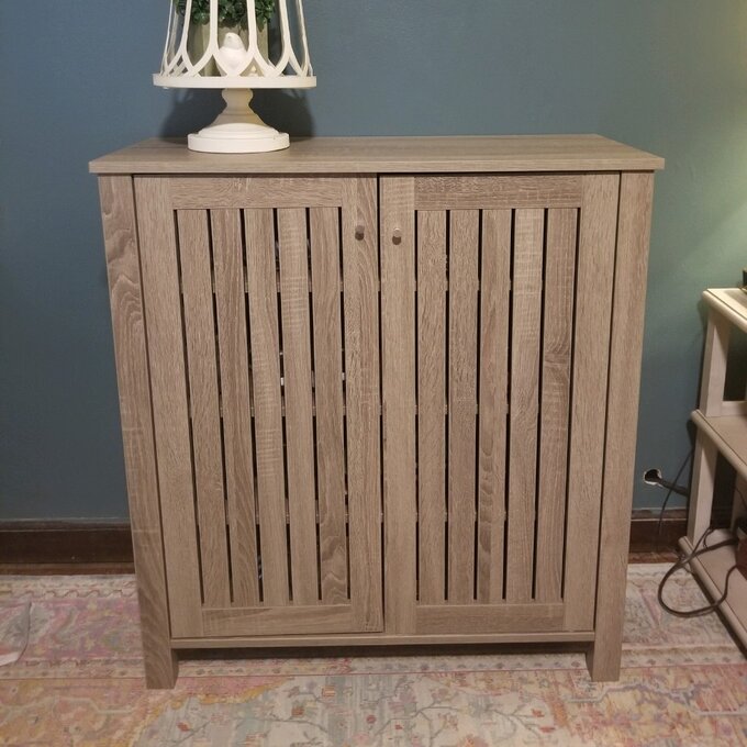 【Furniture】20 Pair Shoe Storage Cabinet