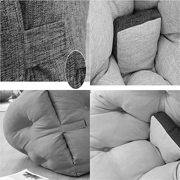 Bean Bags Children Sofa Childrens Mini Chair Armchair Couch Children's Lazy Boy and Girl Sofa Room Corner Tatami Children's Sofa Seat Parent-Child Reading Corner Small Sofa Chair Multifunctional Lazy 80*70*60CM Blue