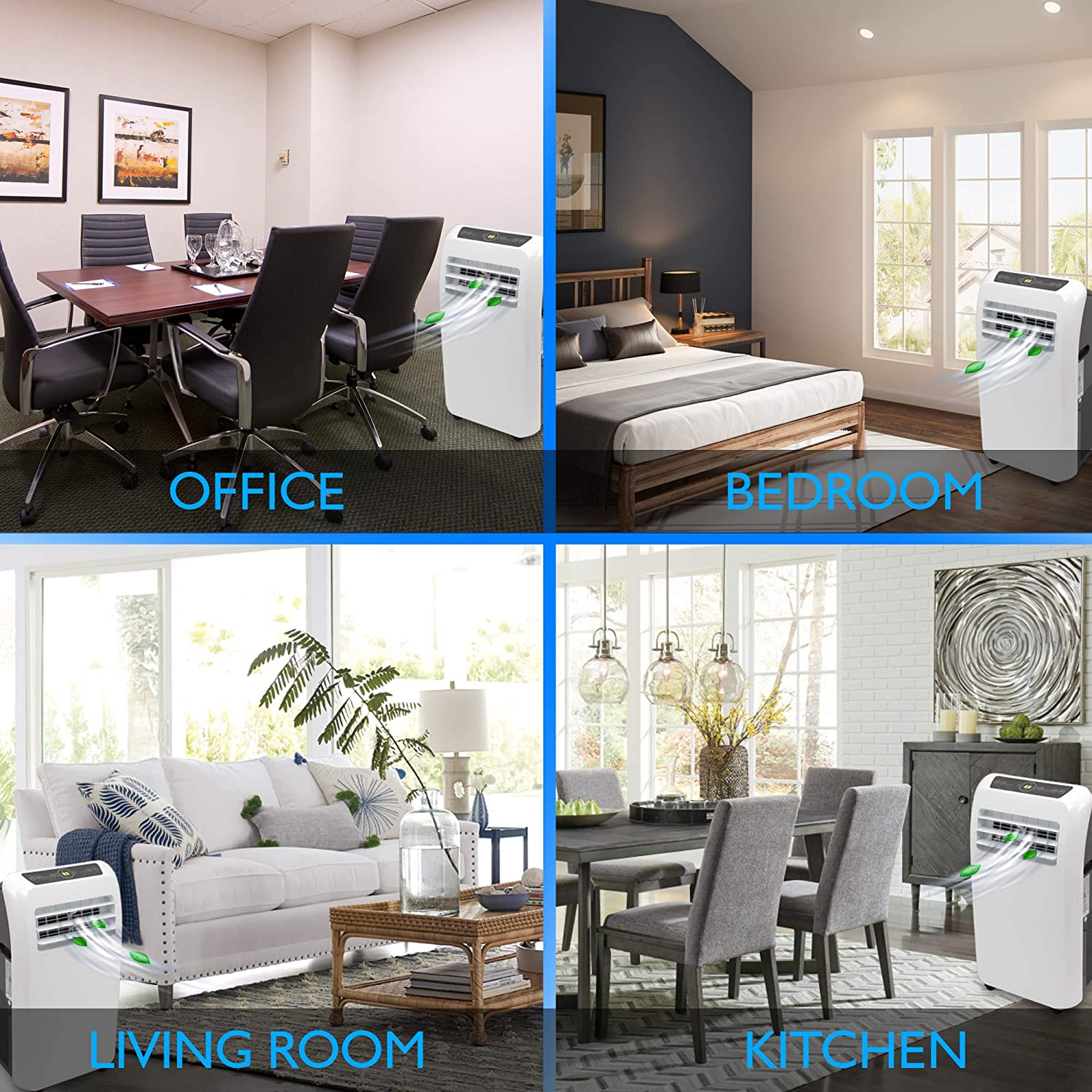 SereneLife SLACHT108 Portable Air Conditioner