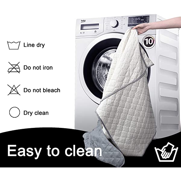 Ameritex Loveseat Cover Water-Resistant Quilted Furniture Protector with Back Nonslip Paws Slipcover for Dogs, Kids, Pets Loveseat Slipcover Stay in Place for Leather (46