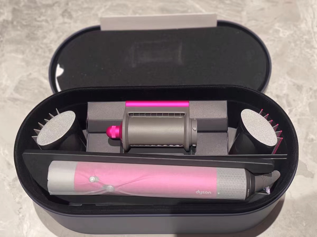 Dyson Airwrap Complete Hair Styler NickelFuchsia.