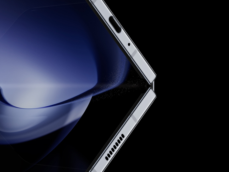 light samsung smartphone