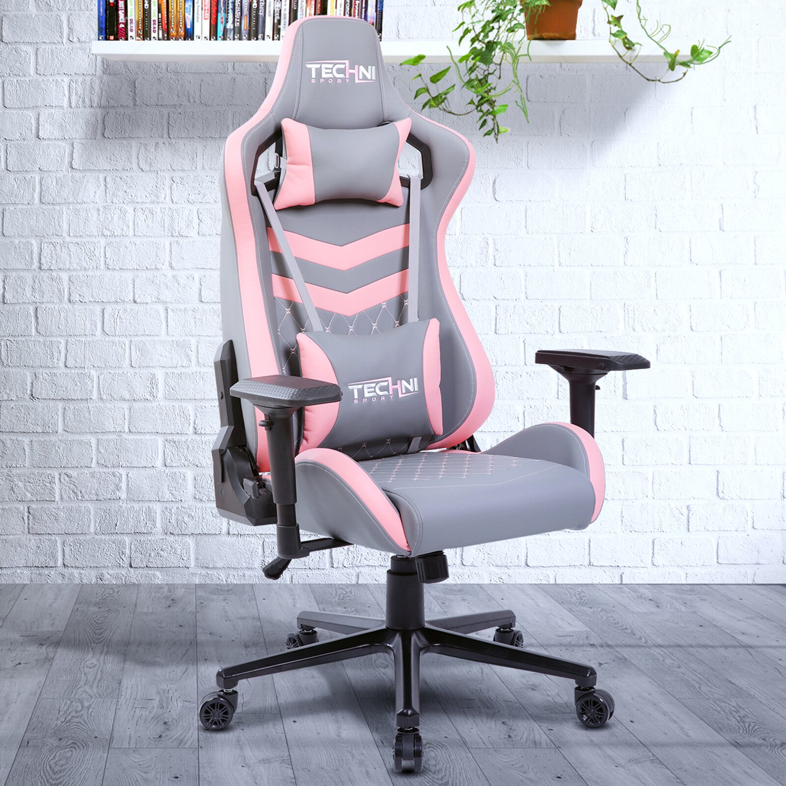 【Furniture】Techni Sport Ergonomic High Back Gaming Chair