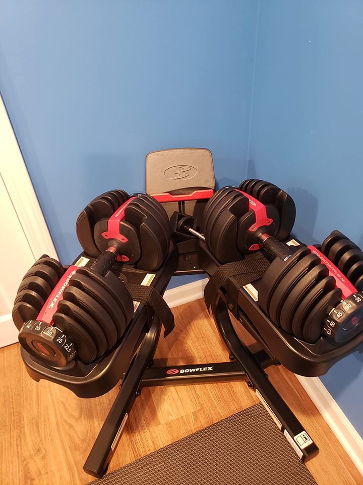 Bowflex SelectTech 552 Adjustable Dumbbells (Pair)