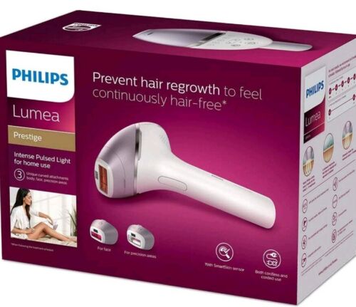 Philips Lumea Prestige IPL – Hair Removal Device+ Satin Compact Pen Trimmer