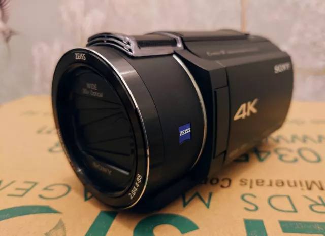 Sony AX43A 4K Handycam® Camera