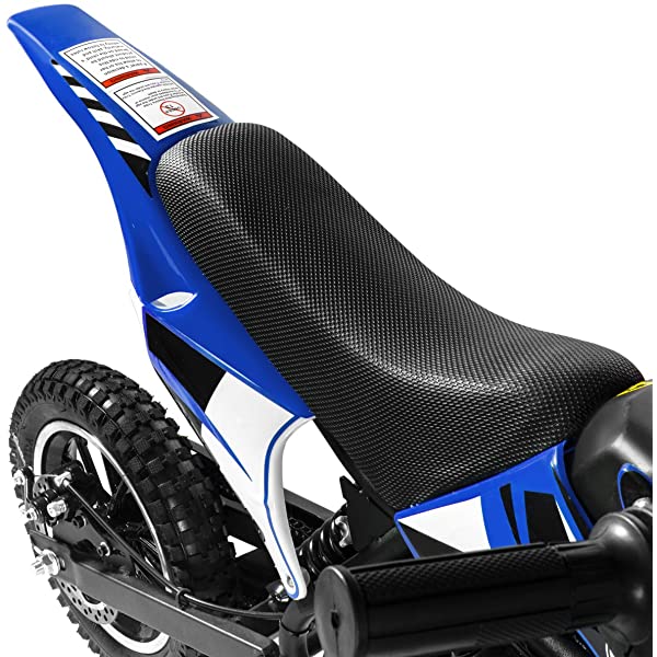 XtremepowerUS 49CC 2-Stroke Gas Power Mini Pocket Dirt Bike Dirt Off Road Motorcycle Ride-on (Blue)